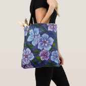 Tote Bag Purple Phlox Fourre-tout (De près)