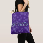 Tote Bag Purple Phlox Retirement Fourre-tout (De près)
