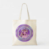 Tote Bag Purple Sun Fairy (Dos)