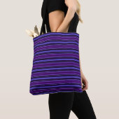 Tote Bag Purples répartis (De près)