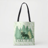 Tote Bag "Pusteblume et take it it Isi" (Devant)