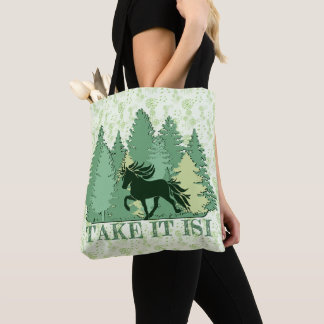 Tote Bag "Pusteblume et take it it Isi"