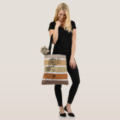 Tote Bag Pusteblume mit Tölter Tasche (Sur le modèle)