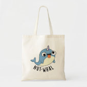 Tote Bag Putain de narval (Devant)