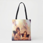 Tote Bag Putti paire d'anges (Devant)
