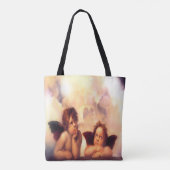 Tote Bag Putti paire d'anges (Dos)