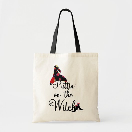 Tote Bag Puttin' on the Witch Tshirts and Gifts (Devant)