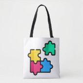 Tote Bag puzzle (Devant)