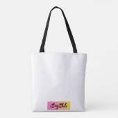 Tote Bag puzzle (Dos)