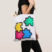 Tote Bag puzzle (De près)