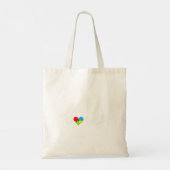 Tote Bag Puzzle de Valentines (Dos)