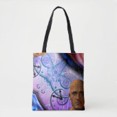 Tote Bag Puzzle of time (Devant)
