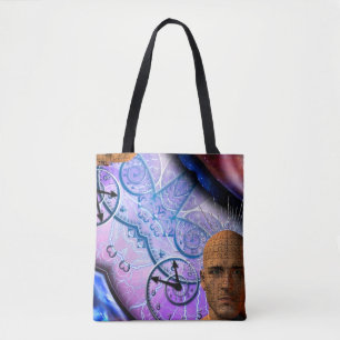 Tote Bag Puzzle of time