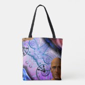 Tote Bag Puzzle of time (Dos)