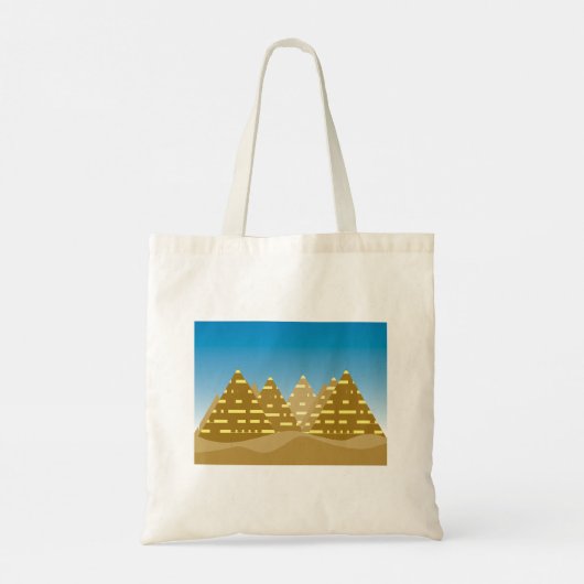 Tote Bag Pyramide (Dos)