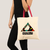 Tote Bag Pyramide de l'Arizona (Devant (produit))