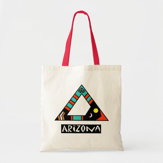 Tote Bag Pyramide de l'Arizona (Devant)