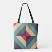 Tote Bag Pyramide électrique (Dos)