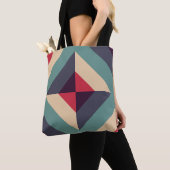 Tote Bag Pyramide électrique (De près)