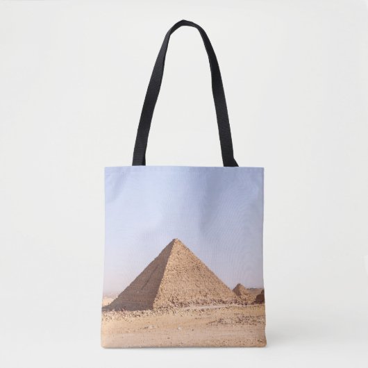Tote Bag Pyramides d'Égypte (Devant)