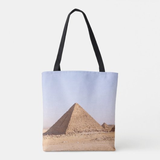 Tote Bag Pyramides d'Égypte (Dos)