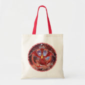 Tote Bag Pyrope Dragon Cosmique (Devant)