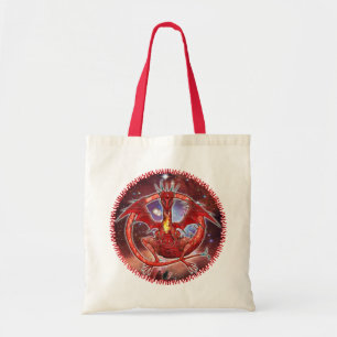 Tote Bag Pyrope Dragon Cosmique