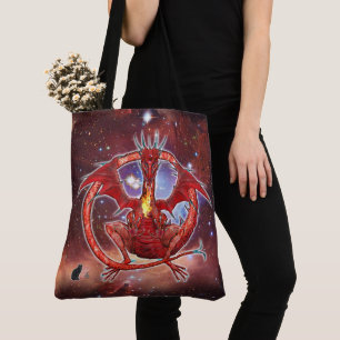 Tote Bag Pyrope Dragon Cosmique