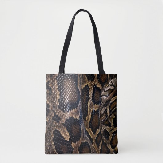 Tote Bag Python (Devant)