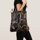 Tote Bag Python (De près)