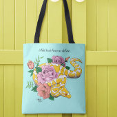 Tote Bag Python albino