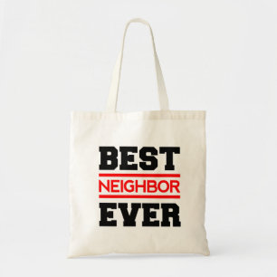 Tote Bag Q01Z rouge et noir du meilleur style toujours