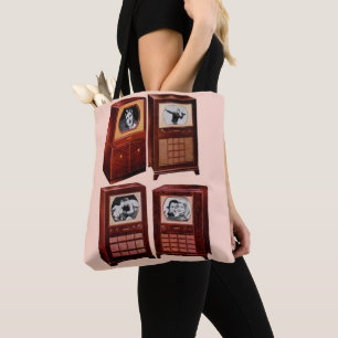 Tote Bag Qu’est-ce qu’il y a à la TV