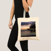 Tote Bag Quai de cacao 1ère Dawn (Devant (produit))