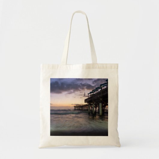 Tote Bag Quai de cacao 1ère Dawn (Devant)