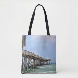 Tote Bag Quai de pêche par Shirley Taylor