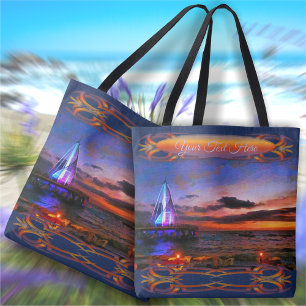 Tote Bag Quai Los Muertos 1182