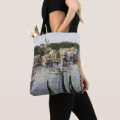 Tote Bag Quais de Nantucket partout (De près)