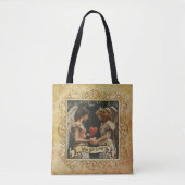 Tote Bag Quand elle m'aimait (Devant)