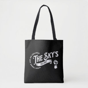 Tote Bag Quand il n'y a pas de plafond Droits des femmes