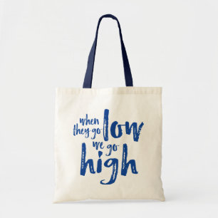 Tote Bag Quand ils passent à 0, nous passons à 1
