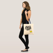 Tote Bag Quand la vie vous donne des citrons… (Devant (modèle))