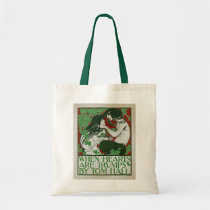 Tote Bag Quand les coeurs sont des trompes