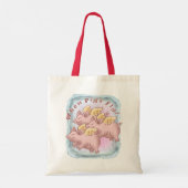 Tote Bag Quand les porcs volent (Dos)
