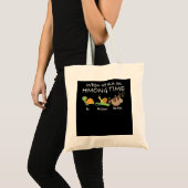 Tote Bag Quand Nous Fonctionnons Sur Hmong Time (Devant (produit))
