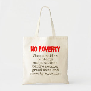 Tote Bag Quand Une Nation Protège Les Sociétés - Le Quot De
