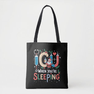 Tote Bag Quand vous dormez Drôle d'infirmière de réanimatio
