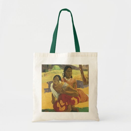 Tote Bag Quand vous marierez-vous ? par Paul Gauguin, Art V (Devant)