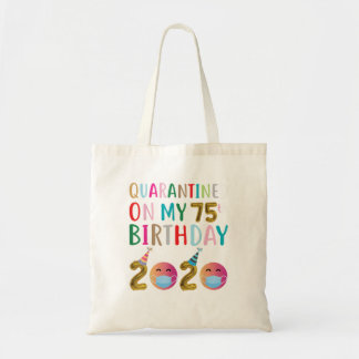 Tote Bag Quarantaine le 75e anniversaire de TSrt 2020
