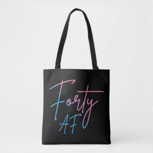 Tote Bag Quarante AF II - Cadeau d'anniversaire